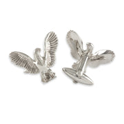 Sterling Silver Cufflinks - "Eagle"