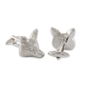 Sterling Silver Cufflinks - "Fox"