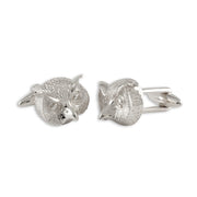 Sterling Silver Cufflinks - "Owl"