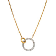 Diamond and Gold Necklace - "Unity"