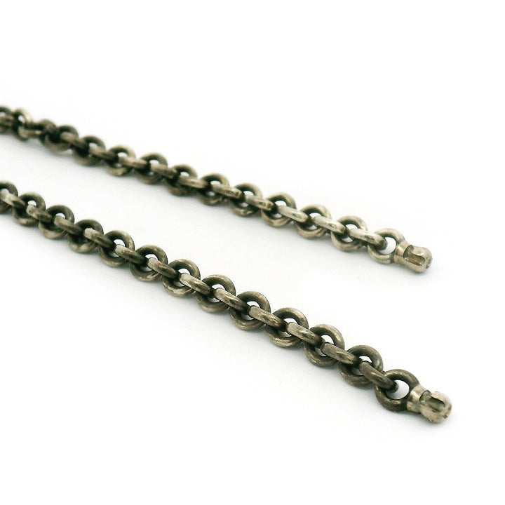 Diamond Vario Sterling Silver & Yellow Gold Necklace - "Little Windows"