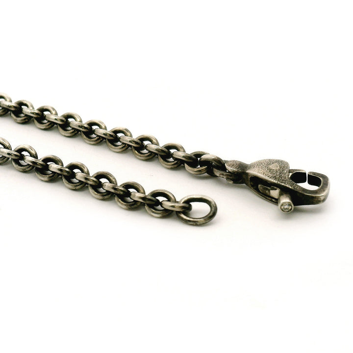 Chrysocolla Drusy & Yellow Gold Pendant - "Sticks & Stones"