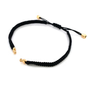 Diamond Vario Clasp & Macrame Bracelet - "Bead"