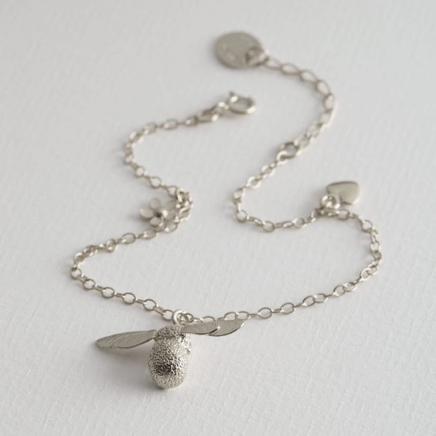 Sterling Silver Bracelet - "Baby Bee"