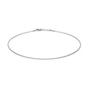 4.5mm Basic Ball Chain Stainless Steel Necklace