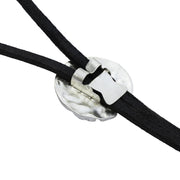 Silver Component Bolo Tie