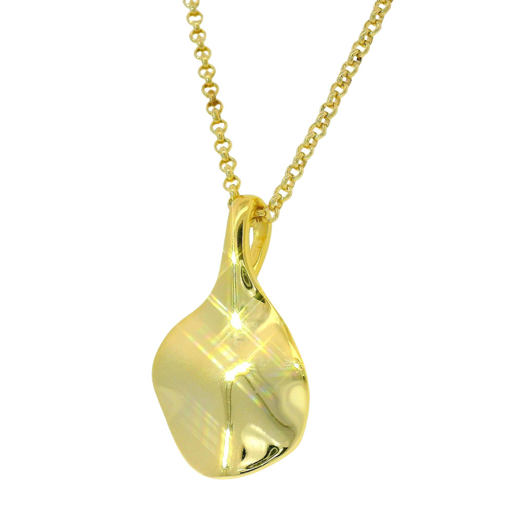 Gold Vermeil Necklace - "Aqua"