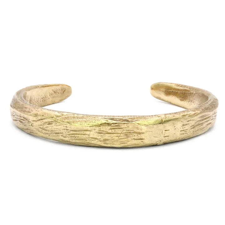Bronze Cuff Bracelet - "Reyes"