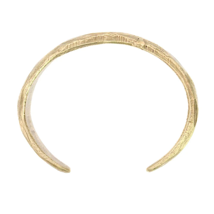 Bronze Cuff Bracelet - "Reyes"