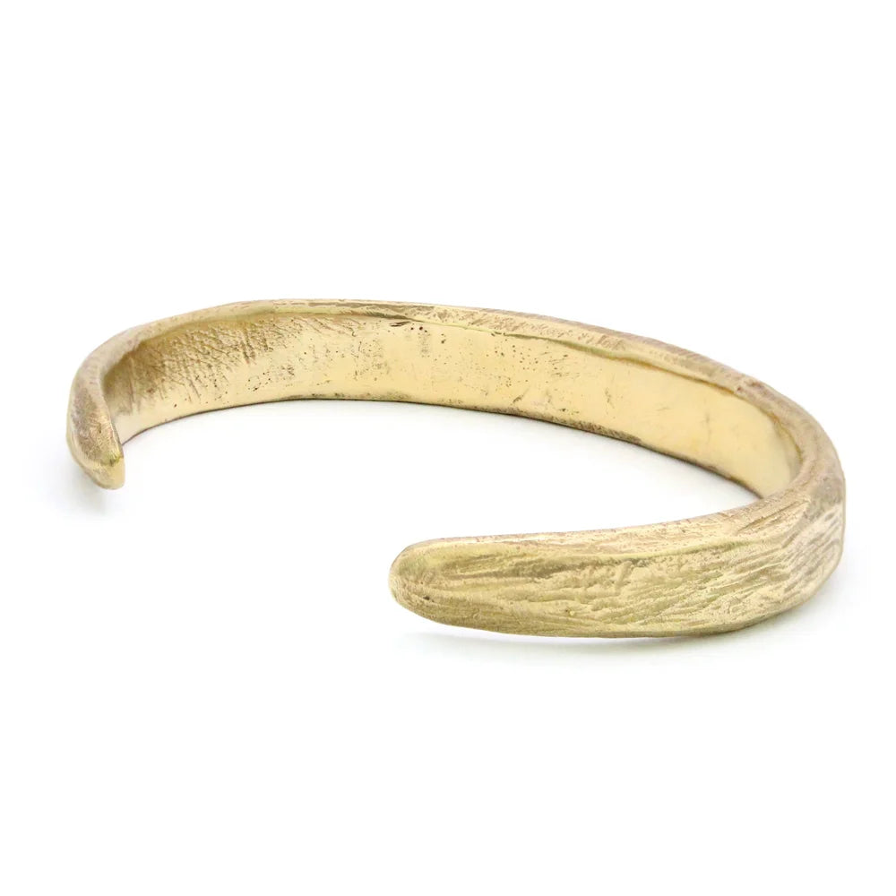 Bronze Cuff Bracelet - "Reyes"