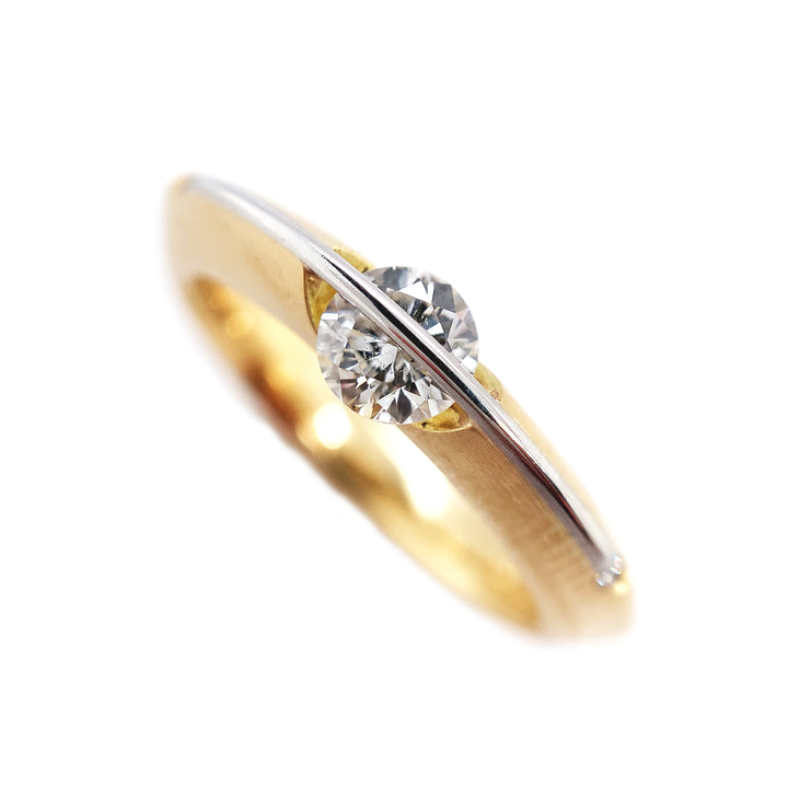 Free-Moving Diamond Ring - "Liberté Arcana"