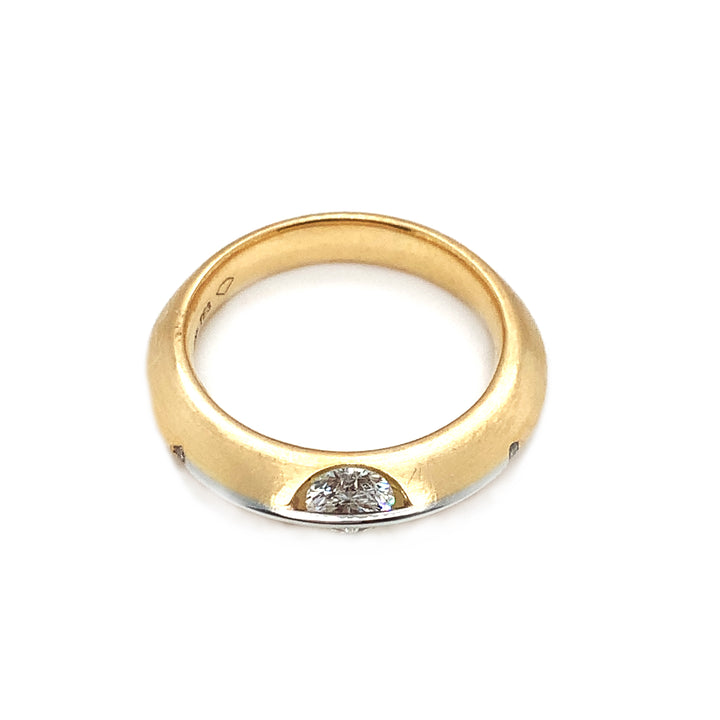 Free-Moving Diamond Ring - "Liberté Arcana"