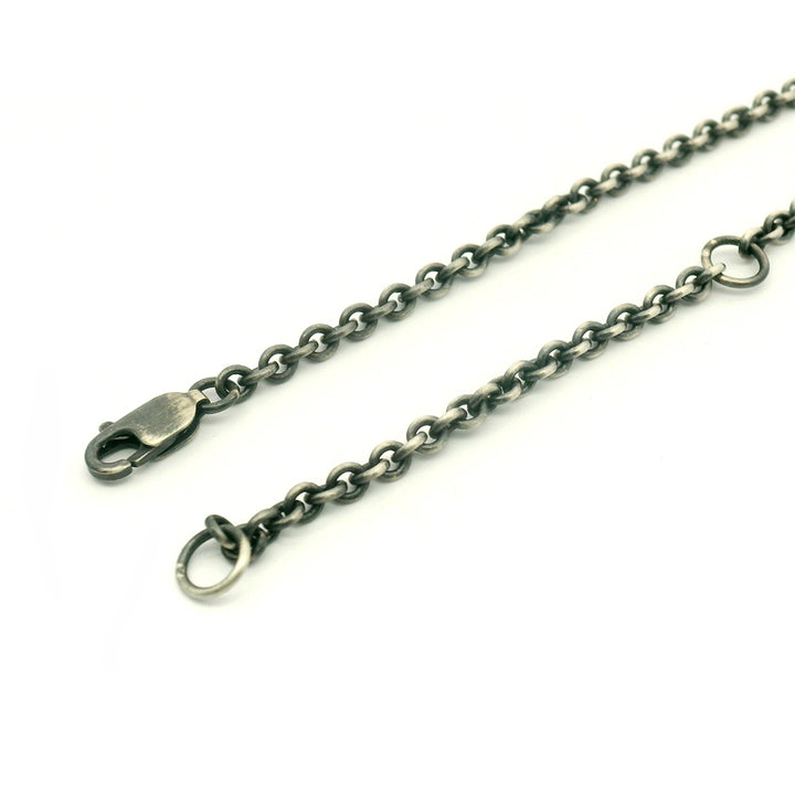 Mediterranean Red Branch Coral Necklace - "Colored Waters"