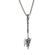 Sterling Silver Pendant - "Battle Axe"