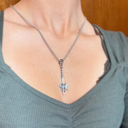 Sterling Silver Pendant - "Battle Axe"