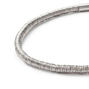 16.5" Multi Spiral Stainless Steel Necklace