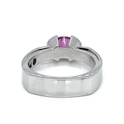 Fantasy-Cut Pink Sapphire Engagement Ring- "Cosmopolitan"