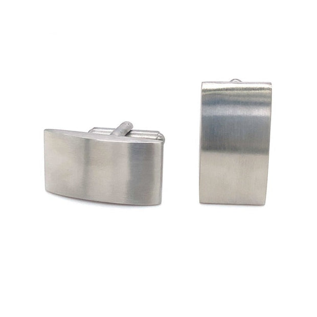 Stainless Steel Cufflinks - "Rectangle"