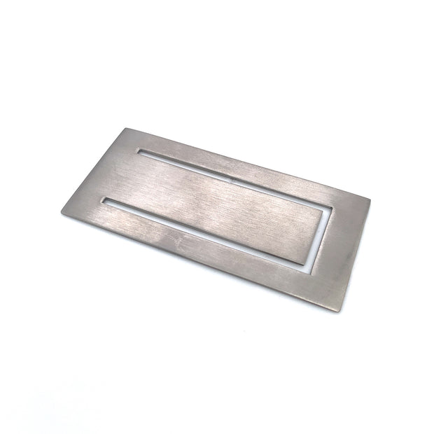 Money Clip - "Flat Rectangular"