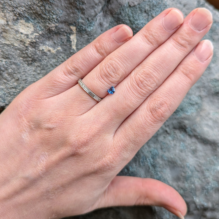 Yogo Sapphire, 0.32ct - "Knockout Blue"