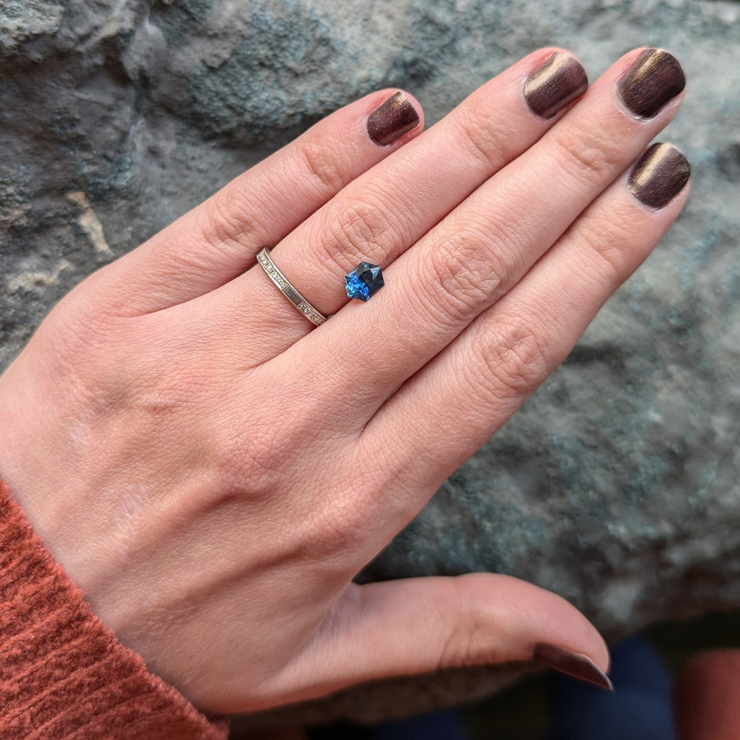 Montana Sapphire, 1.31ct - "Amphitrite"