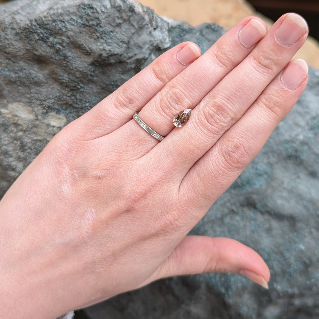 Unheated Montana Sapphire, 1.87ct - "Solid Sunlight"