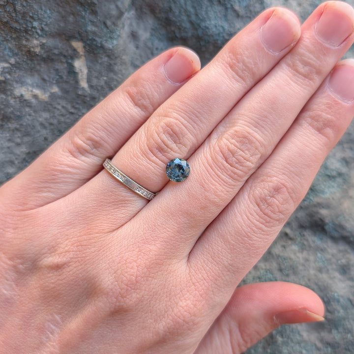 Montana Sapphire, 1.33ct - "Emerald Dusk"