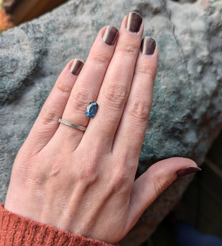 Montana Sapphire, 2.49ct - "Atlantis Embrace"