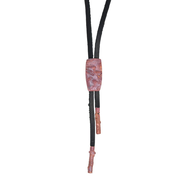 Rustic Copper Component Bolo