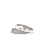 Sterling Silver Interlocking Ring - "Crazy Mountains"