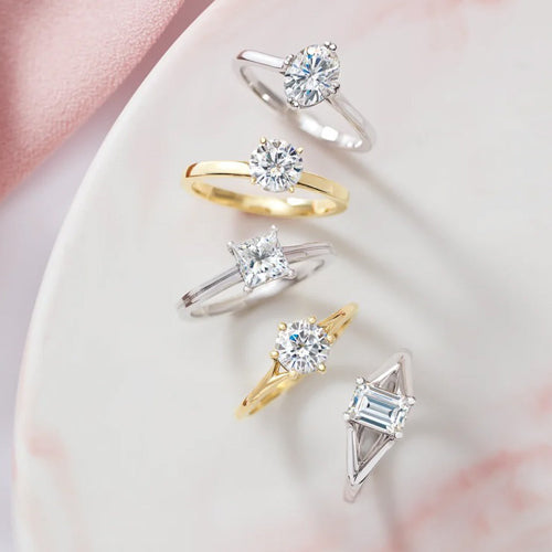 solitaire engagement rings bozeman montana alara jewelry