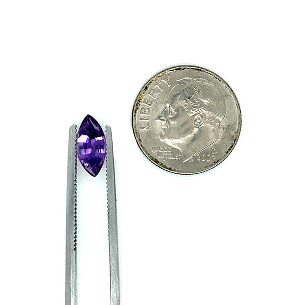 Montana Sapphire, 1.21ct- "Vivid Iris"