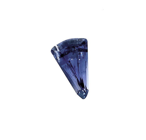 Yogo Sapphire, Arrow-Cut 0.42ct - "Clouds of Blue"