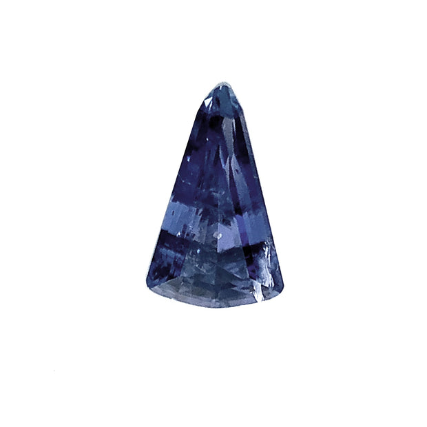 Yogo Sapphire, Arrow-Cut 0.42ct - "Clouds of Blue"