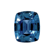 Yogo Sapphire, Cushion-cut 0.73ct - "Poseidon's Gift"