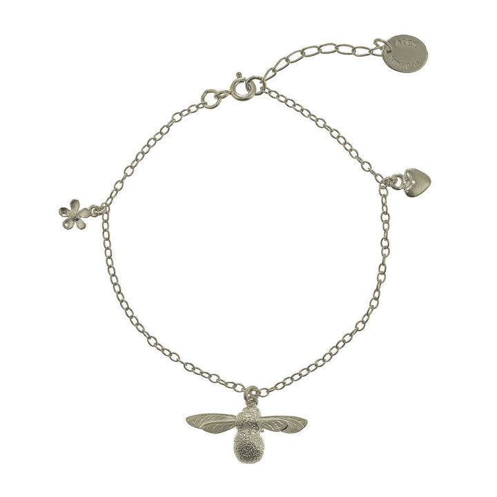 Sterling Silver Bracelet - "Baby Bee"