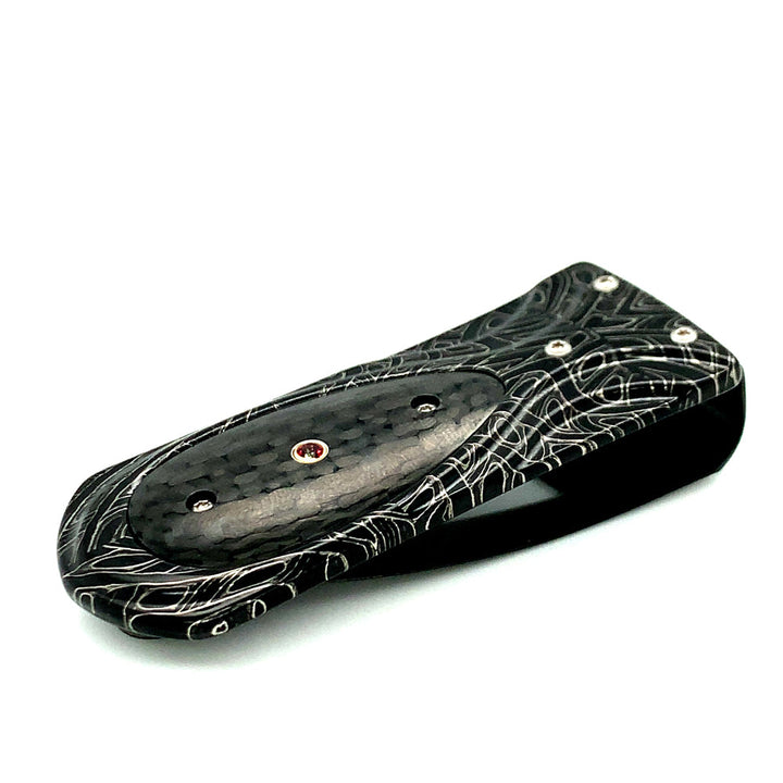 Damascus Money Clip