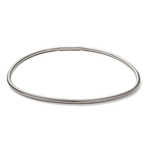 16.5" Basic Snake Chain Stainless Steel Necklace